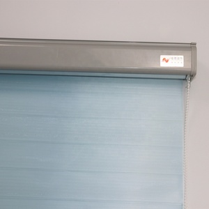 Día <span class=keywords><strong>y</strong></span> <span class=keywords><strong>Noche</strong></span> Excelente calidad Barato Sheer Shangri-La Cortina Tela Poliéster Persianas - Product Image 3