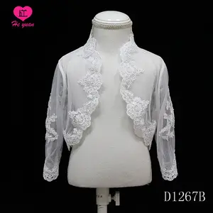 D1267 bflower girl dresses high-grade shawl With Model Pears For Perform Dress Wedding Party