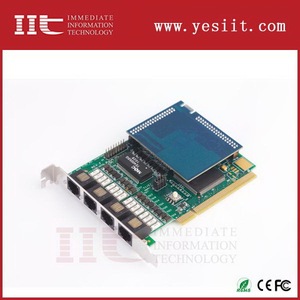 Quad <span class=keywords><strong>E1</strong></span> Asterisk Thẻ ISDN <span class=keywords><strong>PRI</strong></span> Thẻ Kỹ Thuật Số Cho <span class=keywords><strong>IP</strong></span> <span class=keywords><strong>PBX</strong></span> VOIP Digium TE410 Openvox D410P Elastix/FreePBX <span class=keywords><strong>PRI</strong></span> - Product Image 6