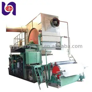 Toilet paper manufacturing converting machine sale business opportunity