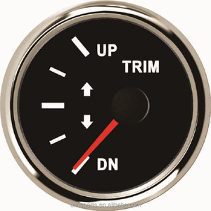 2 "Marine Garniture Jauge Mètre 0-190ohm UP-DN 9-32 V Avec Rétro-Éclairage - Product Image 4
