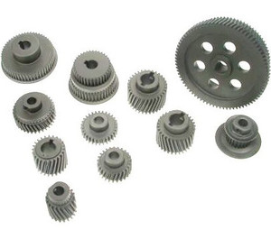 Oem प्रेसिजन Sintered धातु पाउडर धातु मिनी बेवेल गियर - Product Image 6