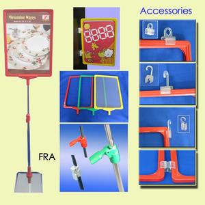Supermarket Pop Advertising Board Promotional Display Floor-Standing Vertical Stand <b>Poster</b> A4 <b>Frame</b> <b>Poster</b> Price Label Holder - Product Image 6
