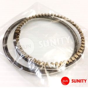 Pièces de moteur à essence de moto Offre Spéciale, segment de Piston de taille standard CG125 - Product Image 1