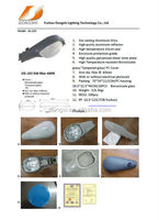 Lampadaire extérieur Twilight Breeze à texture douce, homologué IP66, alimenté en courant continu, pour aménagement décontracté, sans marque.