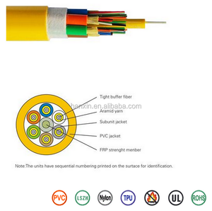 48 core câble de fiber optique, Multi Purpose Pause-out Câble achètent des produits chinois <span class=keywords><strong>en</strong></span> ligne - Product Image 1