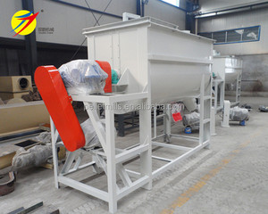 Máy Trộn Nhanh 500Kg/Mẻ, Máy Trộn Thức Ăn Cho Động Vật Nằm - Product Image 3