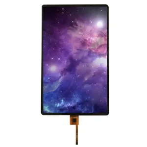 Polegadas 800x1280 alta resolutionMIPI 8 IPS tela LCD TFT com painel de toque