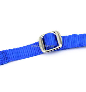 สายจูงสุนัขสองตัวสายรัดไนลอนแบบคู่อุปกรณ์สำหรับสัตว์เลี้ยงแบบแข็งแบบเรียบง่ายสำหรับสุนัขสองตัวขายส่ง - Product Image 4