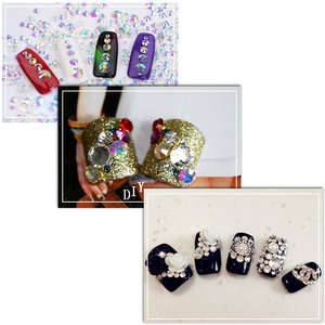 Diamantes de imitación para decoración de prendas, Base de cristal plateado, sin adhesivo, fantasma, brillante, Color nuevo, todos los tamaños - Product Image 5