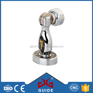 Meilleur <span class=keywords><strong>prix</strong></span> magnétique en alliage de zinc poli en bois <span class=keywords><strong>porte</strong></span> s'arrête - Product Image 6