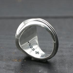 New Wholesale Jewelry <strong>Silver</strong> 925 Thailand <strong>Cross</strong> Men <strong>Ring</strong> - Product Image 6