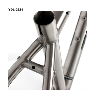 <span class=keywords><strong>Cadre</strong></span> de vélo de montagne en alliage de titane ultra-léger, nouveau, <span class=keywords><strong>26</strong></span>/27,5 <span class=keywords><strong>pouces</strong></span>, cadres de <span class=keywords><strong>VTT</strong></span> - Product Image 6