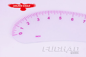 6224-24 24 pies de corte regla calzado de metal Material de aleación de aluminio de alta calidad - Product Image 3