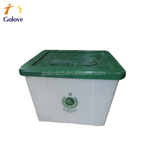 60L plástico <span class=keywords><strong>urnas</strong></span> para África 2018 elección - Product Image 2