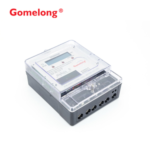 DDS5558 Tiêu Thụ Điện Năng Kỹ Thuật Số Hai Pha Đồng Hồ Điện Đọc Và Đồng Hồ Đo Năng Lượng Giá - Product Image 5