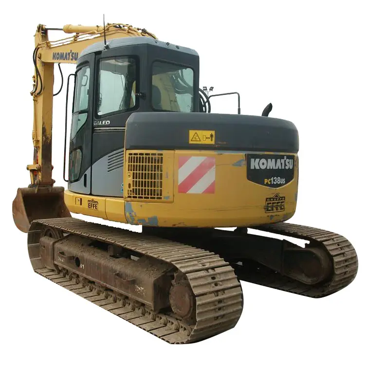 싼 가격 사용된 Komatsu PC138 굴착기 유압 차