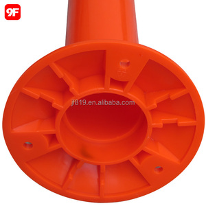 Poste delineador flexible bollard plástico extraíble PVC
