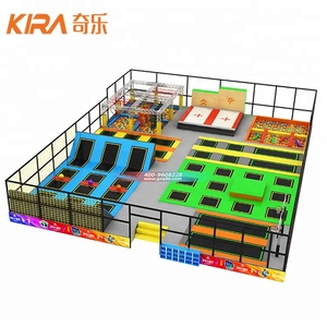 <span class=keywords><strong>Trampoline</strong></span> parc Commercial, grand utilisé, bon marché, en vente, - Product Image 6