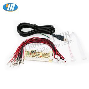 सिक्का संचालित अनुकरण पीसी अनुकरण के लिए जाम्मा कीबोर्ड जॉयस्टिक के साथ यूएसबी टू पीसी आर्केड एनकोडर बोर्ड - Product Image 4