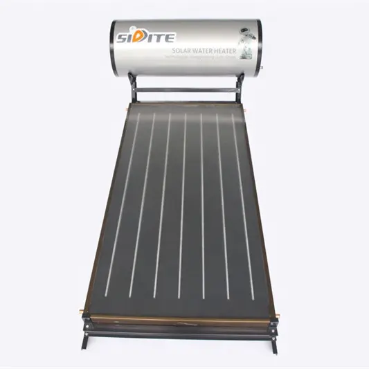 300L統合加圧フラットプレートコレクター太陽熱温水器
