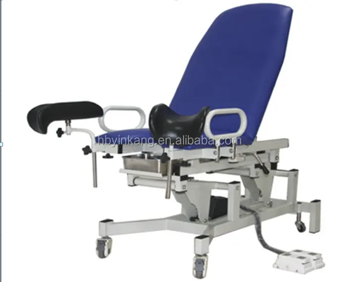 YKB004-Z7 Elettrico Esame Medico Tavolo/Portatile Esame Tavolo/Medico Ginecologia Sedia