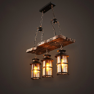 Lampada a sospensione per interni con nuovo Design originale e Design retrò <span class=keywords><strong>lampadario</strong></span> in <span class=keywords><strong>legno</strong></span> <span class=keywords><strong>naturale</strong></span> e luce - Product Image 3