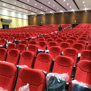 Grosir Kustom Teater Modern Tempat Duduk Bioskop Gereja Kursi Kursi Zirkonia