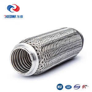 YUEGUAN di Alta Qualità <span class=keywords><strong>2</strong></span> "x 4" flessibili tubo di scarico - Product Image 4