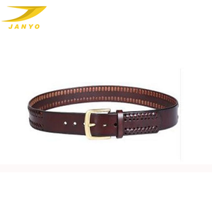 Boucles de <span class=keywords><strong>ceinture</strong></span> personnalisées chaudes <span class=keywords><strong>Ceinture</strong></span> <span class=keywords><strong>en</strong></span> <span class=keywords><strong>cuir</strong></span> véritable <span class=keywords><strong>tressée</strong></span> originale pour homme - Product Image 3