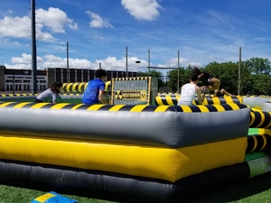 Venta caliente de alta calidad de PVC inflable crisis obstáculo <span class=keywords><strong>juego</strong></span> inflable <span class=keywords><strong>Wipeout</strong></span> - Product Image 4