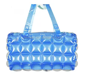 OEM inflatable plastic bag, plastic PVC inflatable beach bag