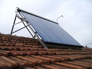 Pressure Bearing Standard Type Solar Solar Air Heater Solar WaterヒーターSolar keymarkからLUCKY SOLAR - Product Image 5
