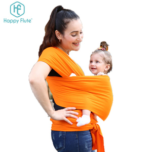 Heureux flûte Meilleure vente écharpe porte-bébé pour Amazon haute qualité bébé wrap écharpe porte-bébé - Product Image 1