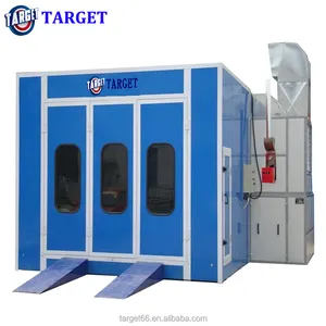Target TG-60B ECO Energy Saving Automotive Spray Booth/Car Paint Booth/Used Spray Booth for sale