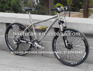 Baratos haofutan especializados de bicicleta de titanio marcos- 2014 hélice marco - Product Image 1