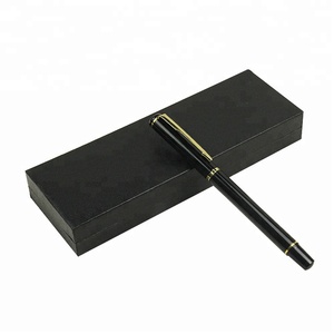 Wholesale Black Paper Packaging <strong>Box</strong> <strong>Pen</strong> for Business Gift - Product Image 4