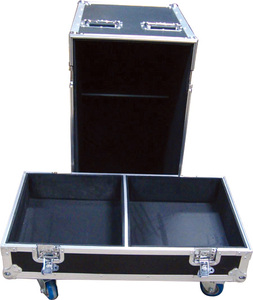 15 Inch Dual <strong>Active</strong> <strong>Line</strong> <strong>Array</strong> Speaker Road case - Product Image 2