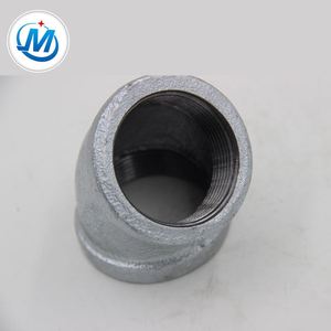 ISO 9001 de calidad garantizar precio <span class=keywords><strong>original</strong></span> tubería 45 grado codo - Product Image 1