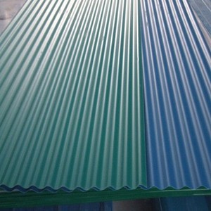 الألياف الزجاجية عززت مرنة من البلاستيك الشفاف المموج ورقة سقف - Product Image 4