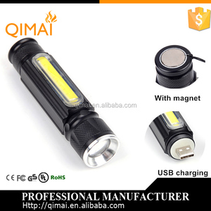 2017 pistola accesorios táctico USB linterna LED pluma luz Luz de flash LED - Product Image 1