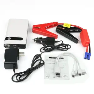 Super Slim 12V Car Jump Starter Multi Function Vehicle Power Bank Car Jump StarterためEmergency