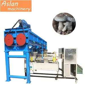 fungus filling and packing machine line/mushroom growing bag production equipment /oyster growing bag filling machine line