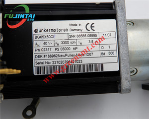 SMT máy Phụ tùng ASM 03131175 bom in vận chuyển động cơ <span class=keywords><strong>servo</strong></span> bg65x50ci <span class=keywords><strong>DEK</strong></span> 188962 - Product Image 3