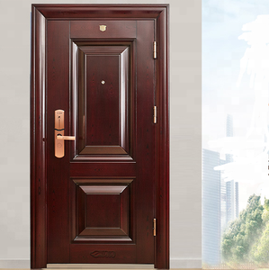 Metallo altalena doppia porta esterna in ferro battuto porta del <span class=keywords><strong>garage</strong></span> - Product Image 4