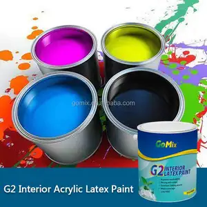 Vernice <span class=keywords><strong>Bianca</strong></span> Latex Lucida G2 di Alta Qualità, <span class=keywords><strong>Lavabile</strong></span> e Impermeabile, 15L - Product Image 1