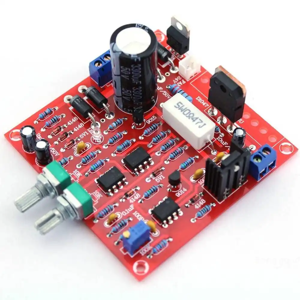 Factory Shipping 0-30V 2mA - 3A Adjustable DC Regulated Power Supply DIY Kit Short Circuit Current Limiting Protection