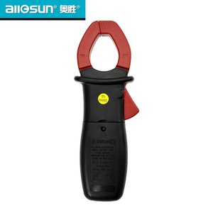 Pinza Amperimétrica Digital Compacta Allosun EM400, Medidor de Corriente CA - Product Image 2