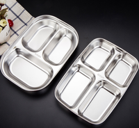 Großhandel Hot Sealing Tiffin Box Edelstahl fach Food Warmers Lunch Box
