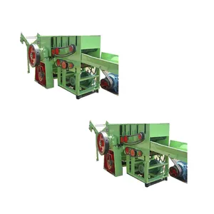 Straw cutting machine is suitable for paper making machine whose raw material is bamboo straw